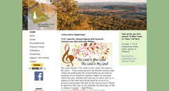 Desktop Screenshot of lebanonvalleyconservancy.org